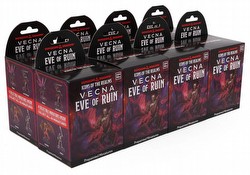 Dungeons & Dragons Miniatures: Icons of the Realms Vecna Eve of Ruin Booster Brick