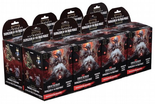 Dungeons & Dragons Miniatures: Icons of the Realms - Dungeon of the Mad Mage Booster Brick