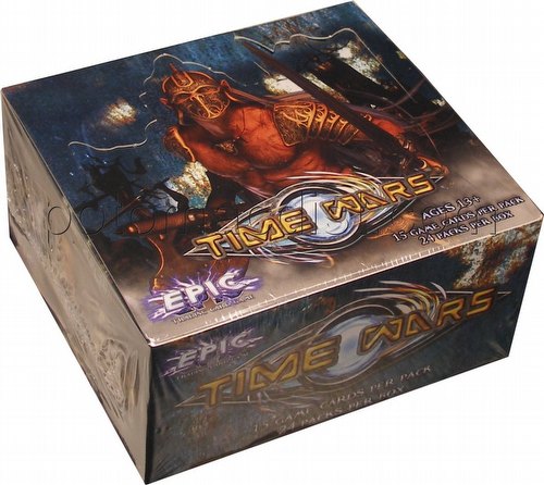 Epic Trading Card Game [TCG]: Time Wars Booster Box