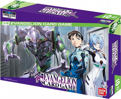 Evangelion Card Game Set 1 Box
