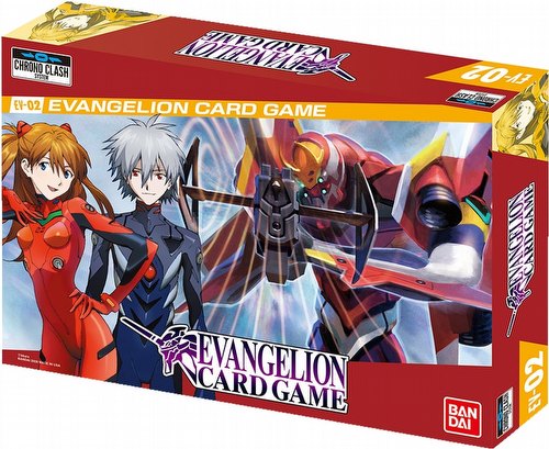 Evangelion Card Game Set 2 Box