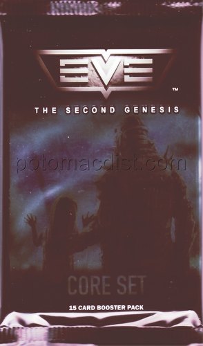 EVE Second (2nd) Genesis Collectible Card Game [CCG]: Booster Pack