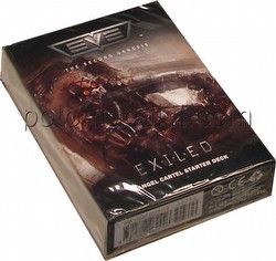 EVE Second (2nd) Genesis Collectible Card Game [CCG]: The Exiled Angel Cartel Starter Deck