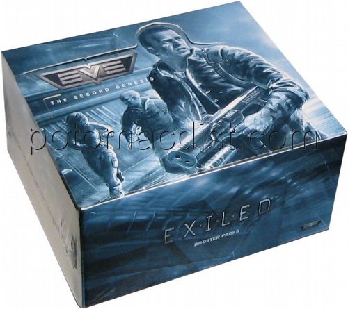 EVE Second (2nd) Genesis Collectible Card Game [CCG]: The Exiled Booster Box