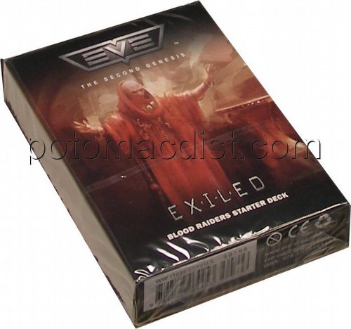 EVE Second (2nd) Genesis Collectible Card Game [CCG]: The Exiled Blood Raiders Starter Deck