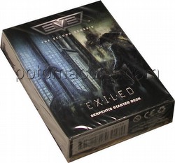 EVE Second (2nd) Genesis Collectible Card Game [CCG]: The Exiled Serpentis Starter Deck