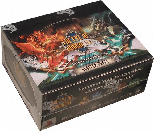 The Eye of Judgment: Biolith Rebellion Series 1 Booster Box