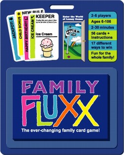 Family Fluxx Card Game