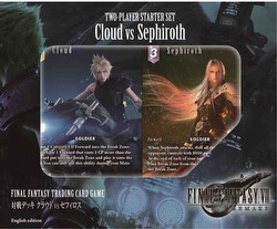Final Fantasy: Cloud Vs Sephiroth 2-Player Starter Set [English Edition]