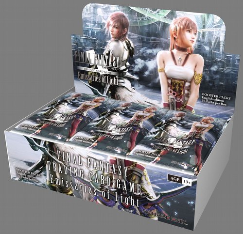 Final Fantasy: Emissaries of Light Booster Box Master Case [12 boxes]