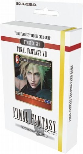 Final Fantasy: Fire and Earth Starter Deck Box [6 decks/WAVE 2]