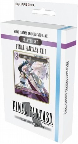 Final Fantasy: Ice and Lightning Starter Deck Box [6 decks]