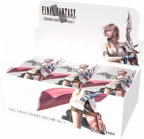 Final Fantasy: Opus I Collection Booster Case [12 boxes]