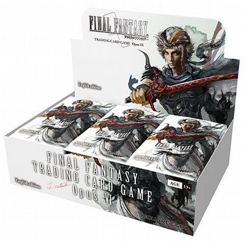 Final Fantasy: Opus VI (Opus 6) Collection Booster Case [12 boxes]