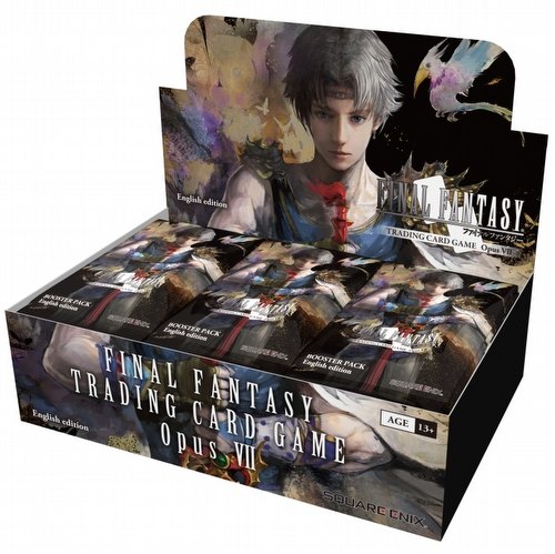 Final Fantasy: Opus VII (Opus 7) Collection Booster Half Case [6 boxes]