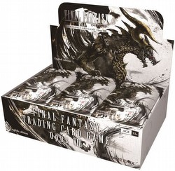 Final Fantasy: Opus VIII (Opus 8) Collection Booster Half Case [6 boxes]