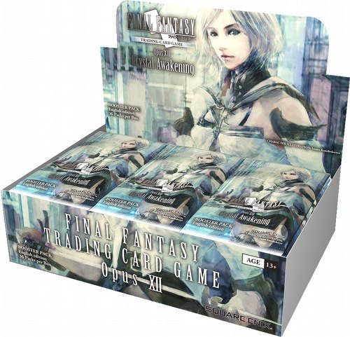 Final Fantasy: Opus XII (Opus 12) Collection - Crystal Awakening Booster Master Case [12 boxes]