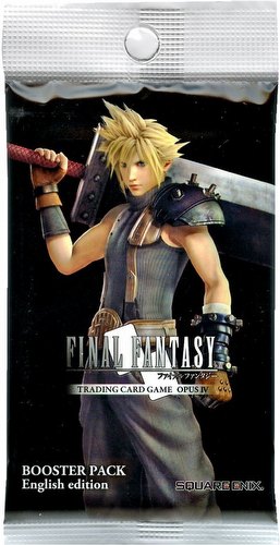 Final Fantasy: Opus IV (Opus 4) Collection Booster Pack