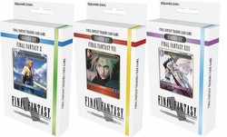 Final Fantasy: Starter Deck Set [3 decks/1 of each/WAVE 2]