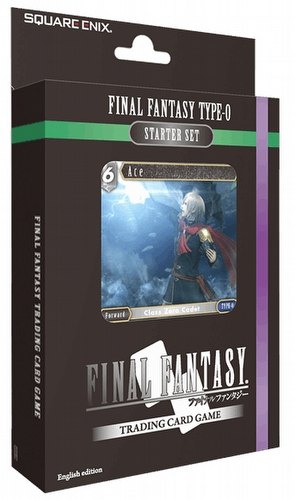 Final Fantasy: Type-0 Starter Deck Box [6 decks/English Edition]