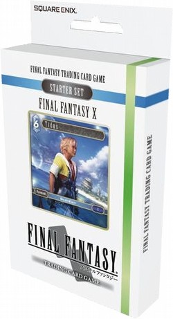 Final Fantasy: Wind and Water Starter Deck Box [6 decks/WAVE 2]