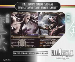 Final Fantasy: Wraith Vs Knight 2-Player Starter Set Box [6 sets/English Edition]