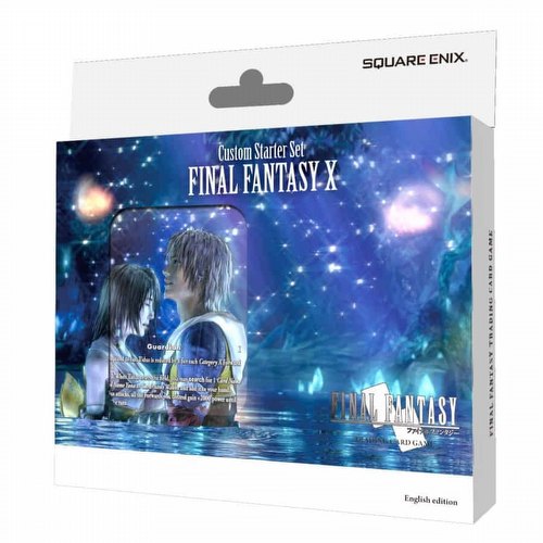 Final Fantasy: X Custom Starter Set Box [6 sets/English Edition]