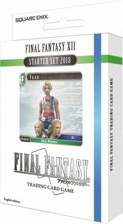 Final Fantasy: XII Starter Deck Box [6 decks/English Edition]