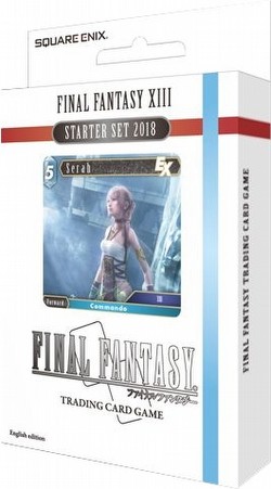 Final Fantasy: XIII Starter Deck Box [6 decks/English Edition]