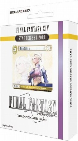 Final Fantasy: XIV Starter Deck Box [6 decks/English Edition]