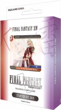 Final Fantasy: XIV Lyse Starter Deck Box [6 decks/English Edition/2019]