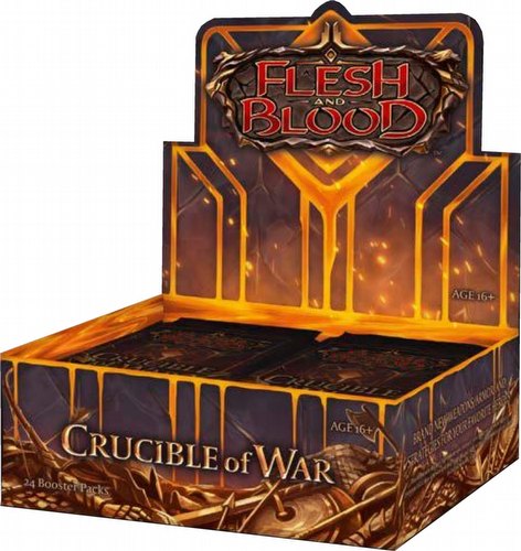 Flesh and Blood: Crucible of War Booster Box