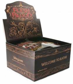 Flesh and Blood: Welcome to Rathe Booster Box
