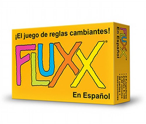 Fluxx En Espanol Card Game