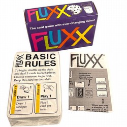 Fluxx Card Game [Version 3.1]