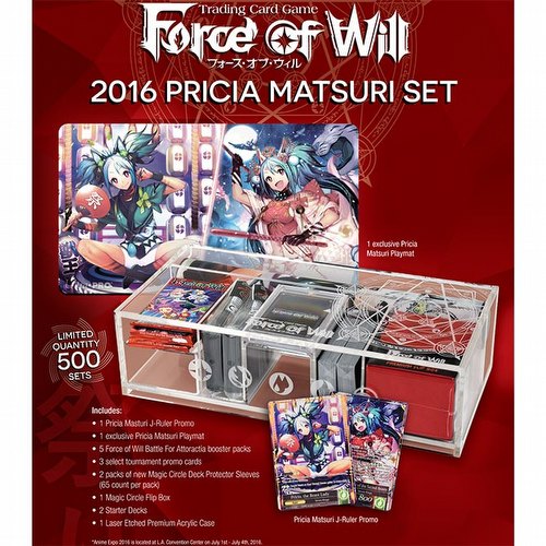 Force of Will TCG: 2016 Pricia Matsuri Set