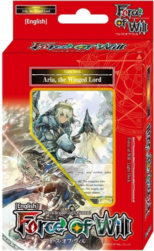 Force of Will TCG: Alice Cluster Arla the Winged Lord Starter Deck