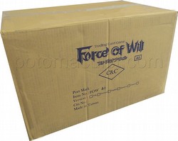 Force of Will TCG: Alice Cluster Prologue Faria/Melgis Dual Deck Set Case [30 sets]