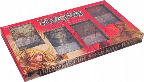 Force of Will TCG: Alice Cluster Prologue Faria/Melgis Dual Deck Set Box