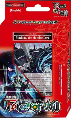 Force of Will TCG: Alice Cluster Machina the Machine Lord Starter Deck