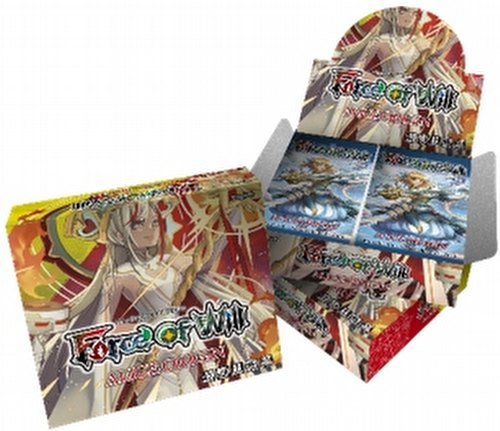 Force of Will TCG: Alice Origin 1st Booster Case [8 boxes]