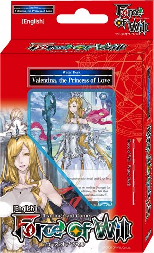 Force of Will TCG: Alice Cluster Valentina the Princess of Love Starter Deck