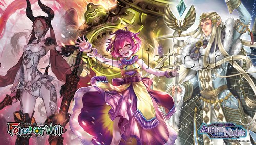 Force of Will TCG: Reiya Cluster: Ancient Nights Play Mat