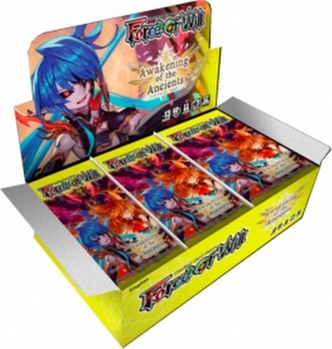 Force of Will TCG: Valhalla Cluster: Awakening of the Ancients Booster Box