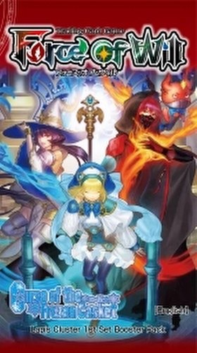 Force of Will TCG: Lapis Cluster: The End of Fates - The Curse of the Frozen Casket Pre-Release Kit