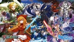 Force of Will TCG: Lapis Cluster: The End of Fates - The Curse of the Frozen Casket Play Mat