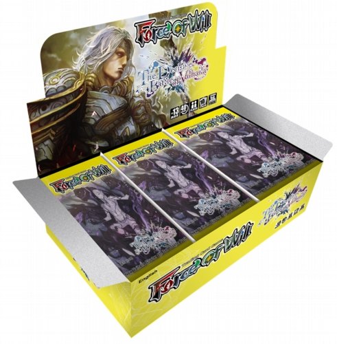 Force of Will TCG: Valhalla Cluster: The Decisive Battle of Valhalla Booster Box