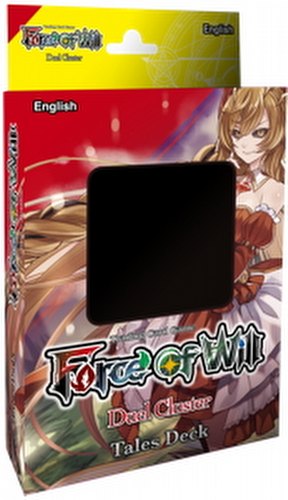 Force of Will TCG: Duel Cluster Tales Starter Deck Box