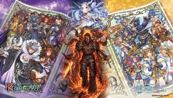 Force of Will TCG: Lapis Cluster: Echoes of the New World Play Mat