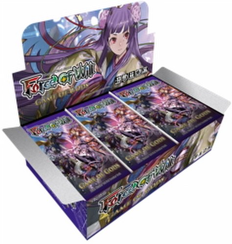 Force of Will TCG: Game of Gods Booster Case [6 boxes]